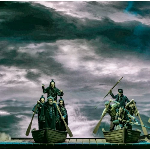 Το "Μόμπι Ντικ" σε μια εμπνευσμένη υπερπαραγωγή